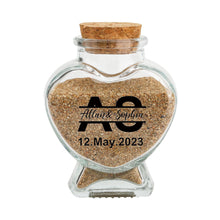 Load image into Gallery viewer, Personalized honeymoon jar