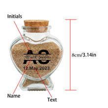 Load image into Gallery viewer, Personalized honeymoon jar