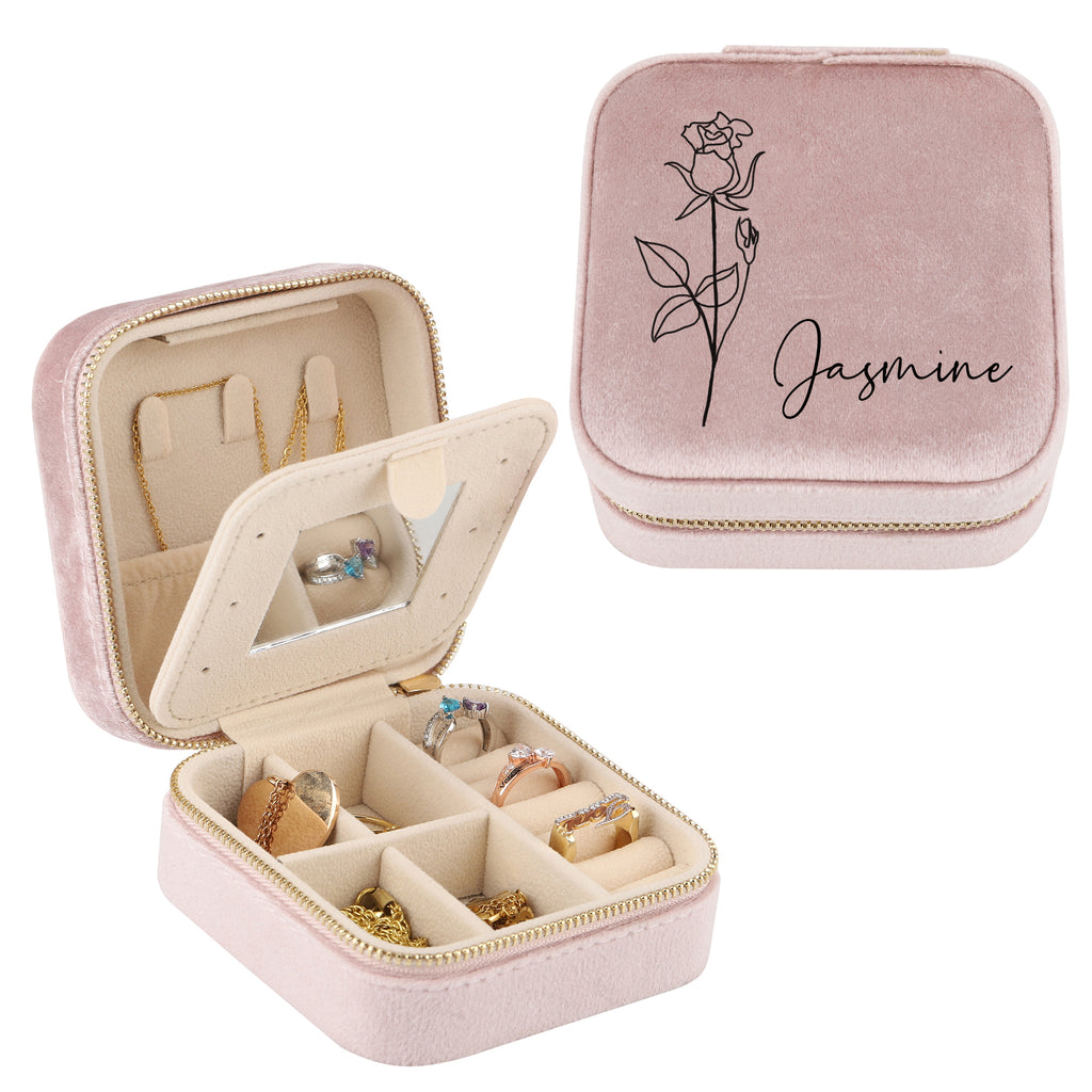 personalized jewelry box