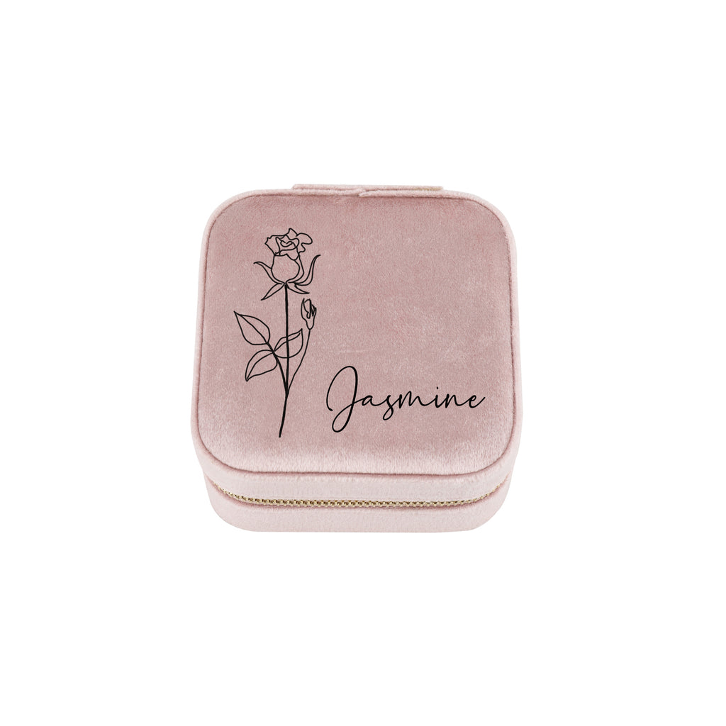 personalized jewelry box