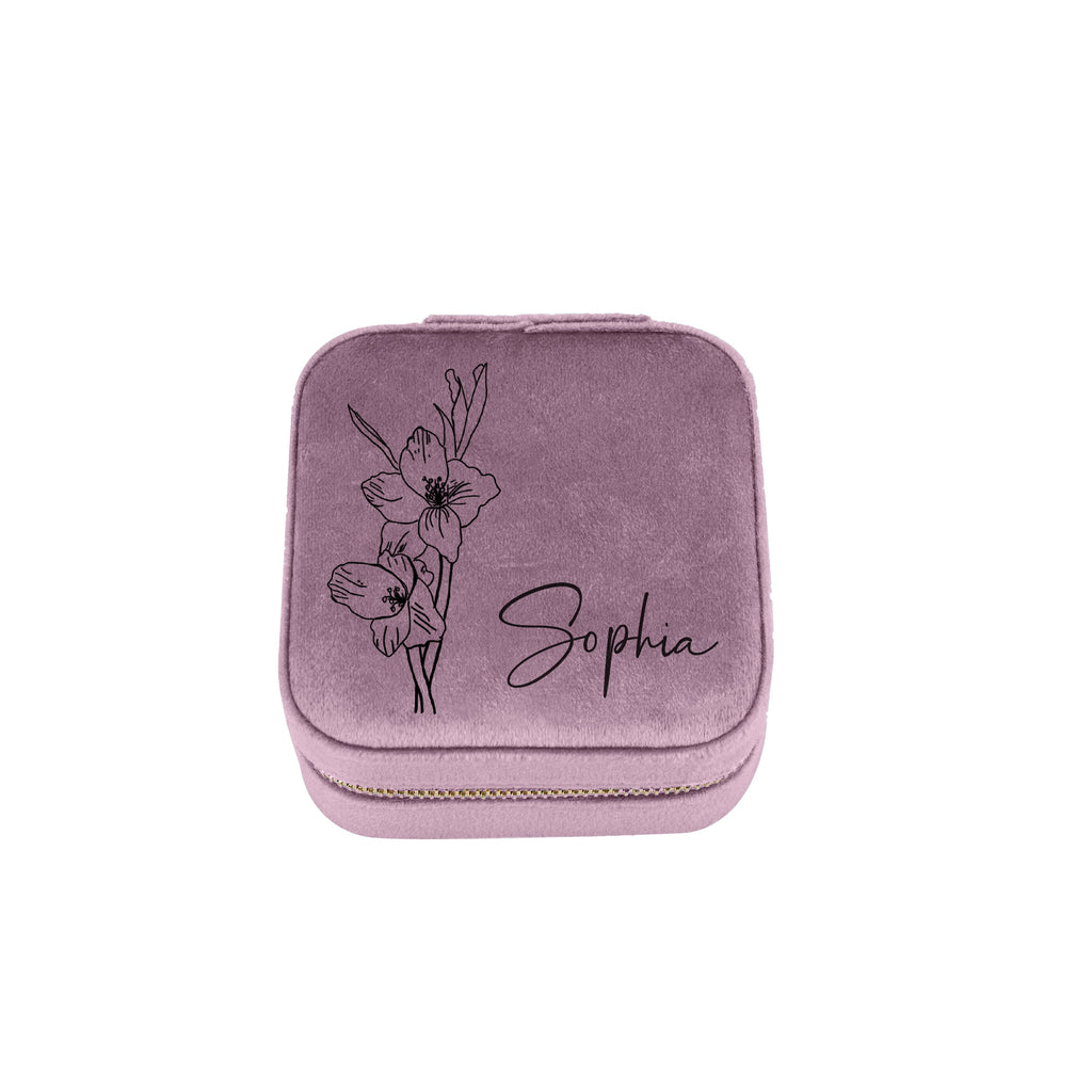 personalized jewelry box