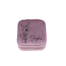 Load image into Gallery viewer, personalized jewelry box