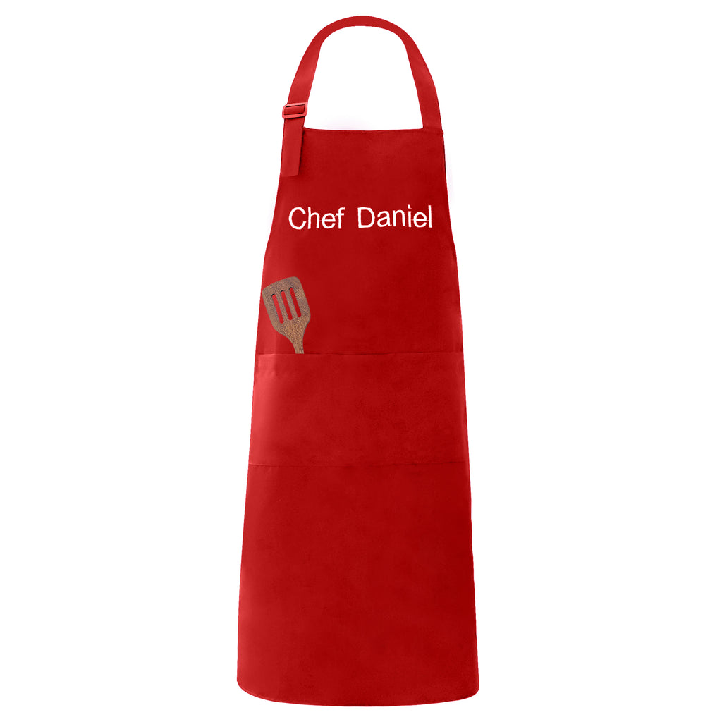 personalized apron