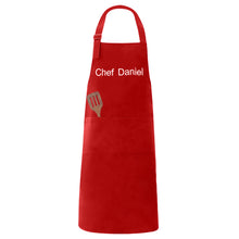 Load image into Gallery viewer, personalized apron