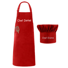 Load image into Gallery viewer, personalized apron