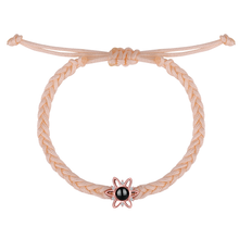 Load image into Gallery viewer, flower projection bracelet1