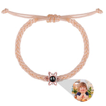 Load image into Gallery viewer, flower projection bracelet1