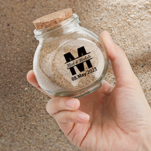 Load image into Gallery viewer, Personalized honeymoon jar