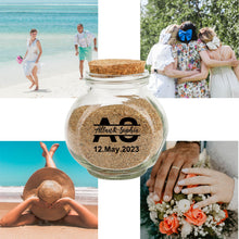 Load image into Gallery viewer, Personalized honeymoon jar