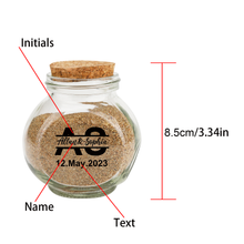 Load image into Gallery viewer, Personalized honeymoon jar