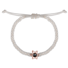 Load image into Gallery viewer, flower projection bracelet1