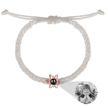 Load image into Gallery viewer, flower projection bracelet1